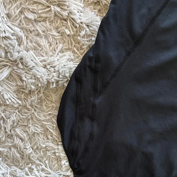 FP Movement by Free People Black Ruffle Love Me bodysuit - Picture 3 of 7